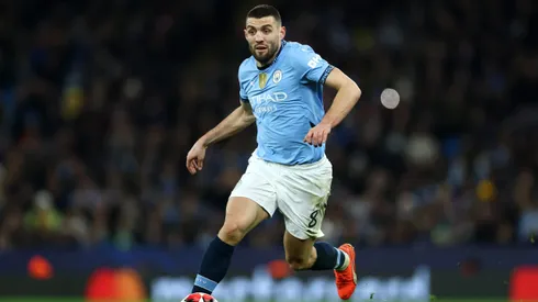 Kovacic em jogo do Manchester City. Foto: Dan Istitene