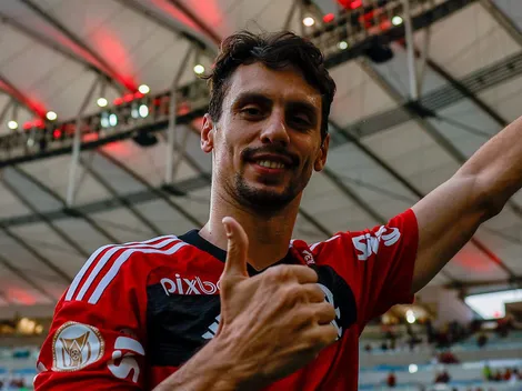 Rodrigo Caio, ex-Flamengo, deve reforçar o Athletic após deixar o Grêmio
