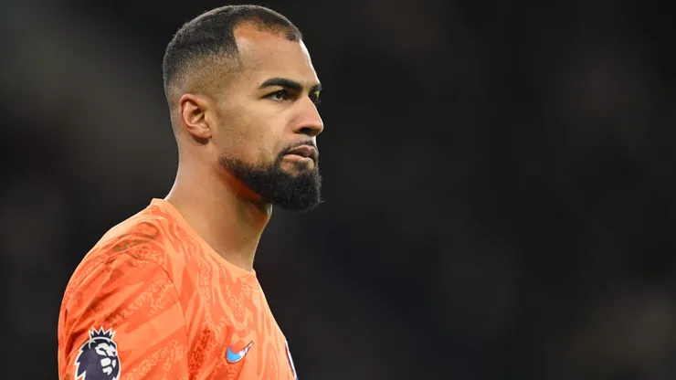 Robert Sánchez, goleiro do Chelsea. Foto: Michael Regan/Getty Images