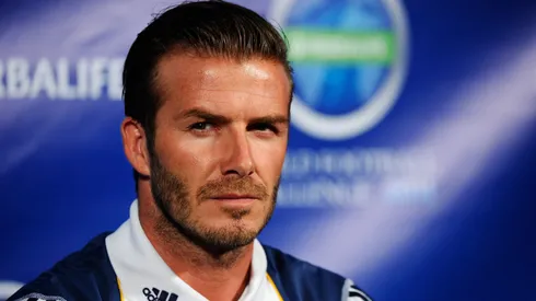 David Beckham é ex-Real Madrid (Photo by Kevork Djansezian/Getty Images)
