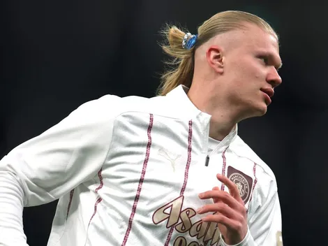 Tottenham x City: Haaland iguala van Nistelrooy com mais um gol