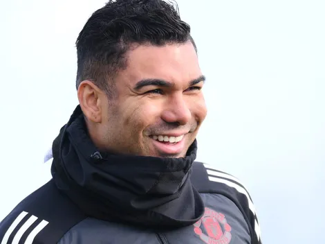 Manchester United: Casemiro exige salário igual para deixar o clube