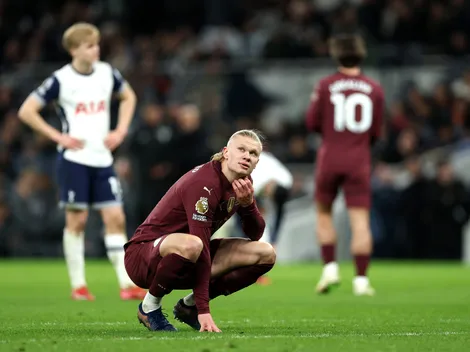 Haaland decide, City vence o Tottenham e volta ao G-4 da Premier League