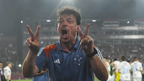 Fernando Diniz, ex-Cruzeiro e Seleção Brasileira, chega a acordo com um dos maiores times do Brasileirão. (Photo by Marcelo Endelli/Getty Images)