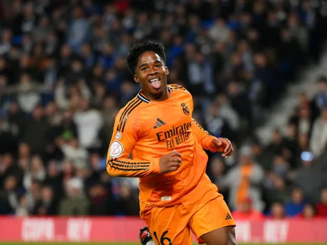 Gol de Endrick contra a Real Sociedad arranca elogios de Ancelotti