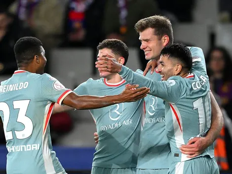 Atletico de Madrid empata com Barcelona, Sørloth brilha no final