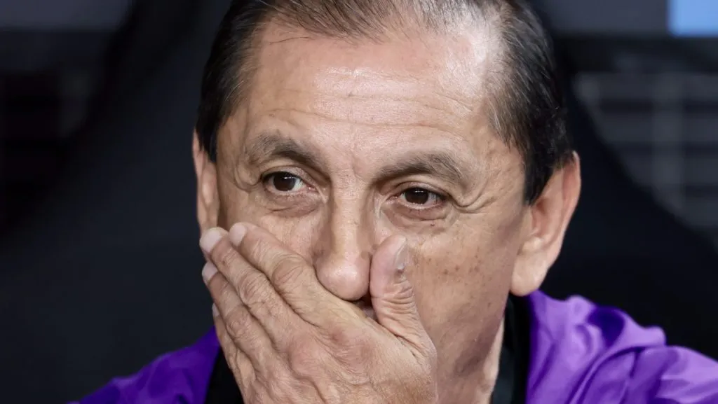 Ramon Diaz técnico do Corinthians durante partida contra o Universidad Central no estádio Arena Corinthians pelo campeonato Copa Libertadores 2025. Foto Marcello ZambranaAGIF