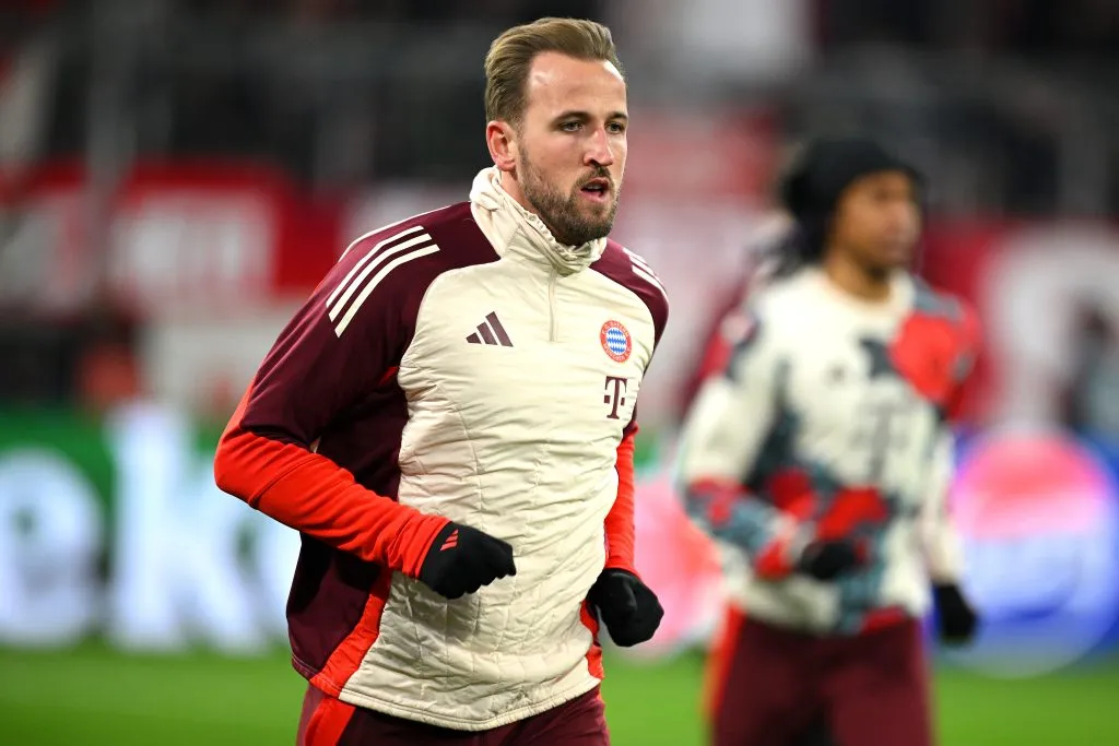 Kane no duelo diante do Celtic (Photo by Matthias Hangst/Getty Images)