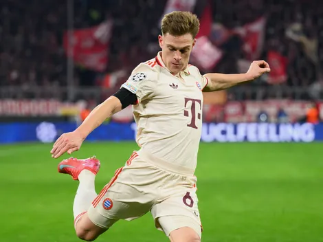 Clube retirou a proposta para renovar o contrato de Joshua Kimmich