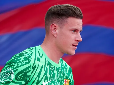 Ter Stegen pode ganhar concorrente pela titularidade