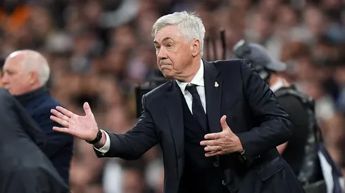 Carlo Ancelotti, treinador do Real Madrid