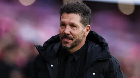 Diego Simeone, técnico do Atlético de Madrid. Foto: Florencia Tan Jun