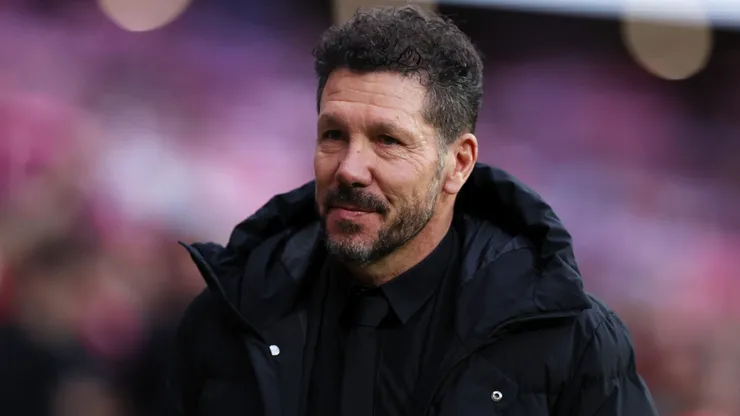 Diego Simeone, técnico do Atlético de Madrid. Foto: Florencia Tan Jun