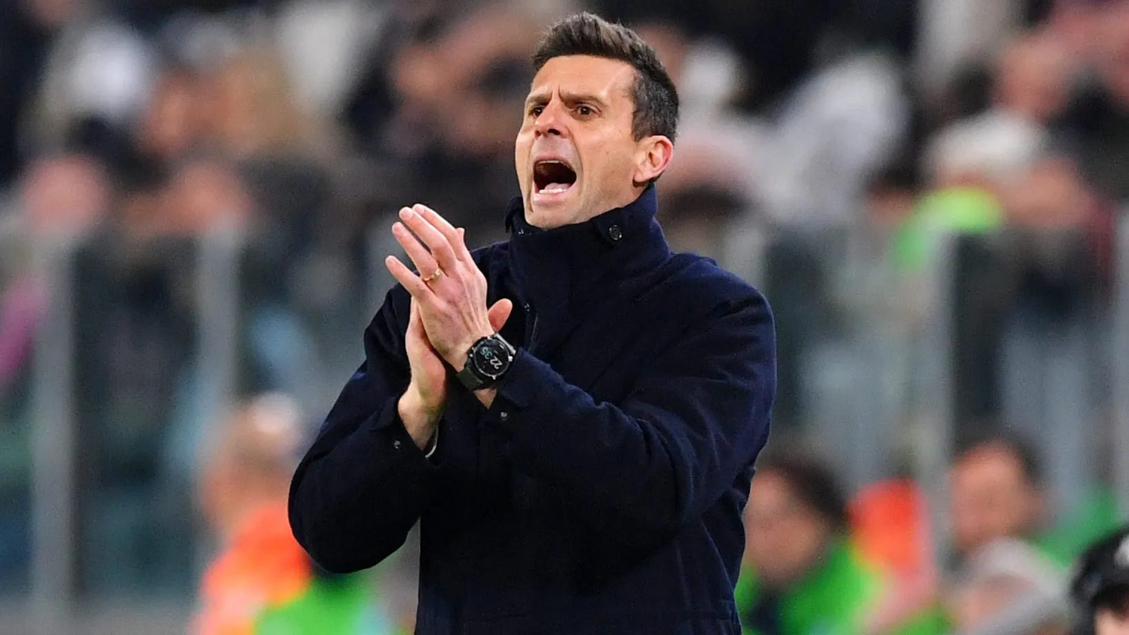 Thiago Motta, técnico da Juventus. Foto: Valerio Pennicino/Getty Images