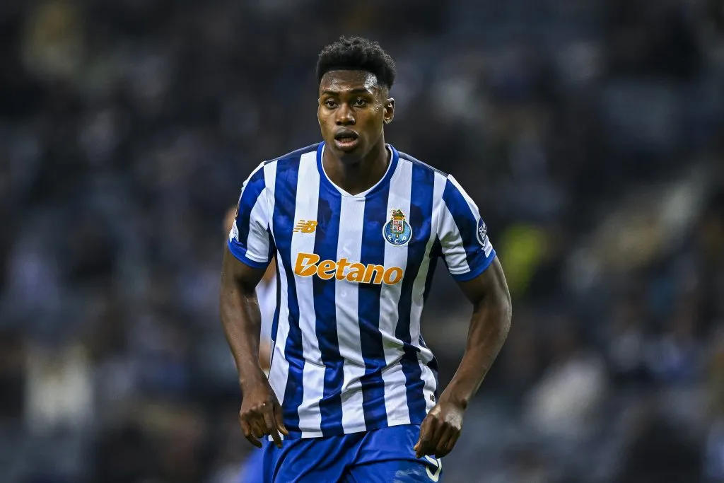 Samu Aghehowa pelo Porto. (Photo by Octavio Passos/Getty Images)