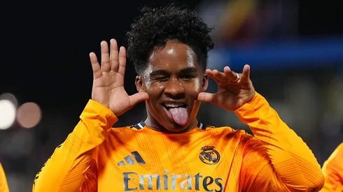 Endrick fica na geladeira no Real Madrid. Foto: Angel Martinez/Getty Images