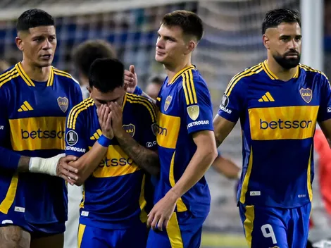 Alan Velasco fica de fora de jogo do Boca por conta de lesão