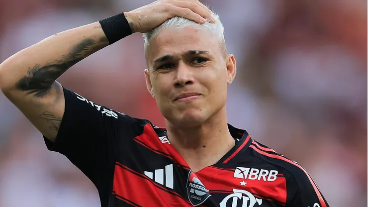 Luiz Araújo em ação pelo Flamengo (Photo by Buda Mendes/Getty Images)