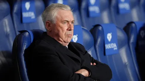 Carlo Ancelotti treinador do Real Madrid