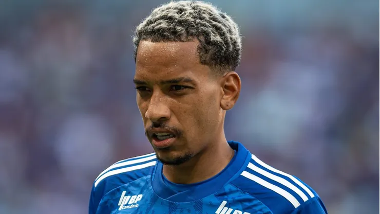 Matheus Pereira em ação pelo Cruzeiro (Alessandra Torres/AGIF)