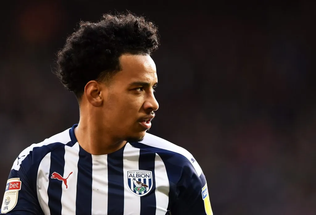 Matheus Pereira nos tempos de futebol inglês (Photo by Nathan Stirk/Getty Images)
