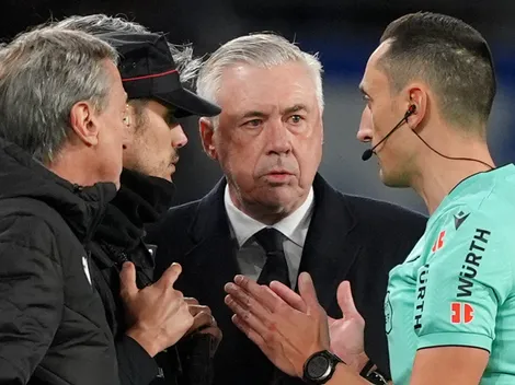 Ancelotti: "Antony não está mais suspenso? Nenhum comentário..."