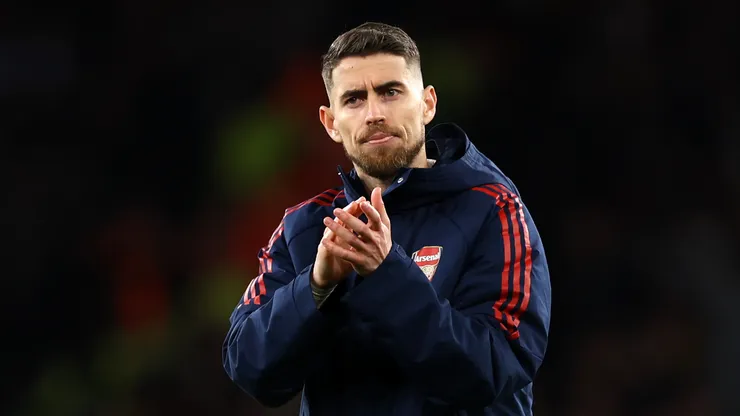 Meio-campista Jorginho, do Arsenal