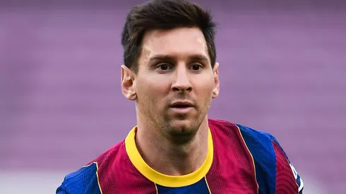 Messi é comparado com Lamine Yamal. Foto: David Ramos/Getty Images