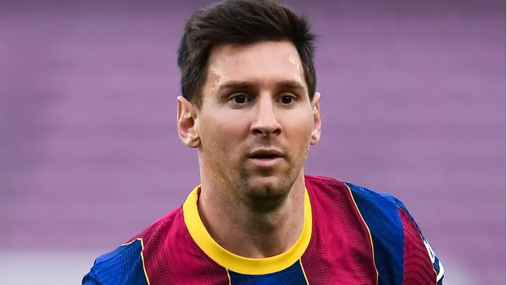 Messi é comparado com Lamine Yamal. Foto: David Ramos/Getty Images