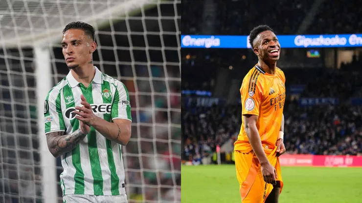 Antony e Vini Jr. vão se enfrentar em Bétis x Real Madrid