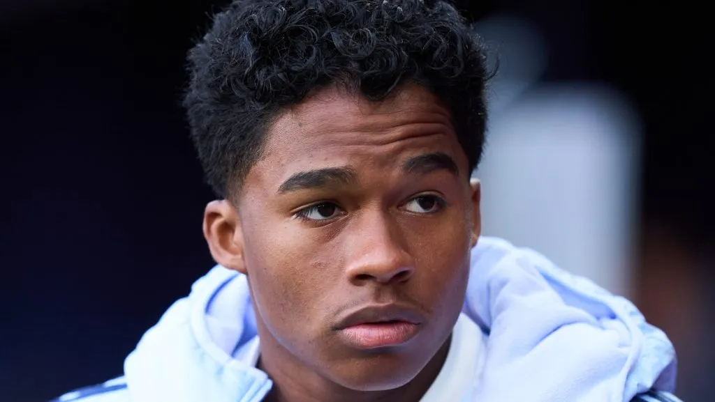 Endrick, jovem jogador do Real Madrid (Photo by Juan Manuel Serrano Arce/Getty Images)