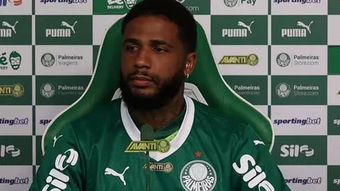 Micael, zagueiro do Palmeiras. foto cesar greco
