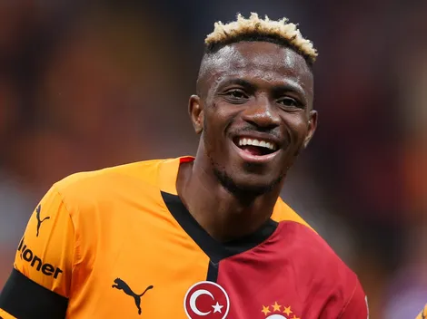 Gunners querem pagar cláusula de Osimhen e passar United