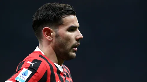 Theo Hernández jogador do Milan