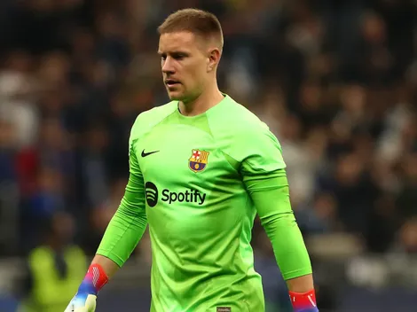 Barcelona aguarda decisão de Ter Stegen sobre cirurgia nas costas