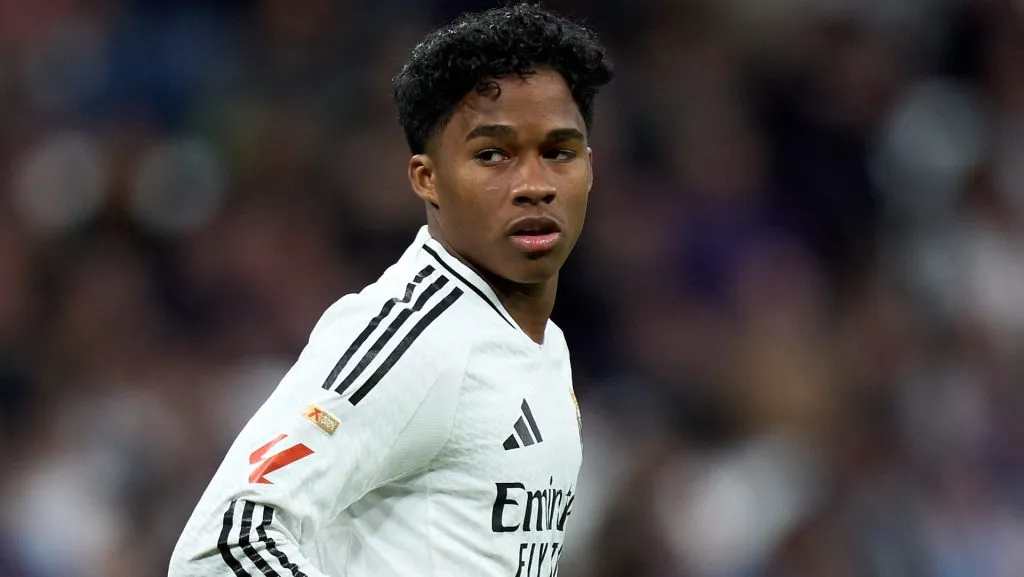 Endrick pelo Real Madrid