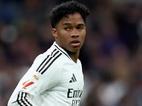 Mapa de gols de Endrick: veja como o garoto do Real Madrid marca na atual temporada