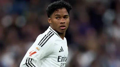 Endrick: mapa de gols no Real Madrid. Foto: Angel Martinez/Getty Images