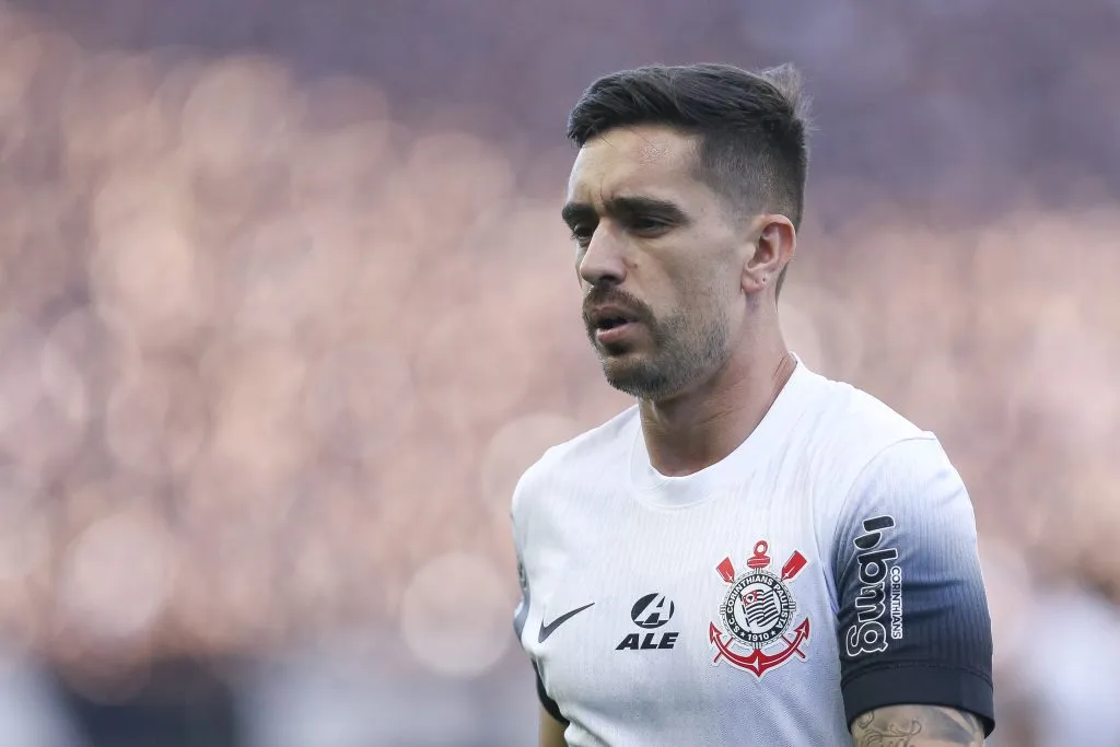 Igor Coronado em ação pelo Corinthians. (Photo by Ricardo Moreira/Getty Images)