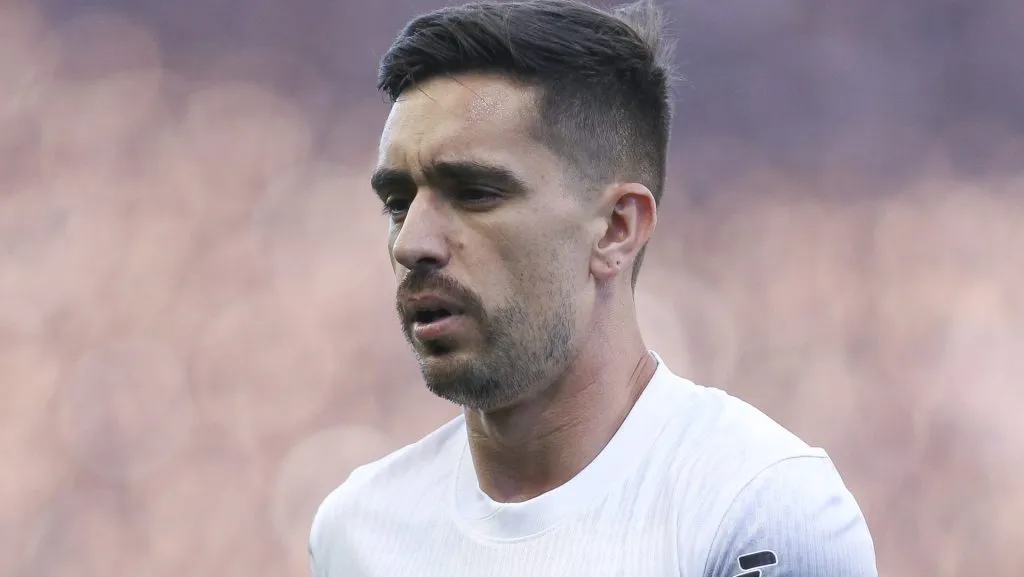 Igor Coronado em ação pelo Corinthians (Photo by Ricardo Moreira/Getty Images)