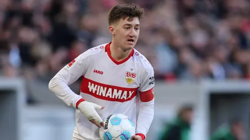 Angelo Stiller é alvo do Bayern de Munique. Foto: Alex Grimm