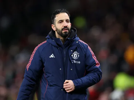 Ruben Amorim rebate Roy Keane e defende titular do Manchester United