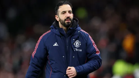 Ruben Amorim, técnico do Manchester United (Photo by Alex Livesey/Getty Images)