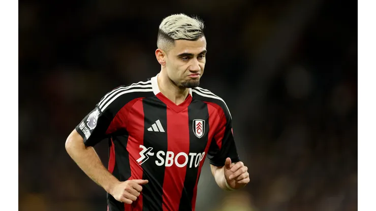 Andreas Pereira vai com tudo para enfrentar o United (Photo by Carl Recine/Getty Images)
