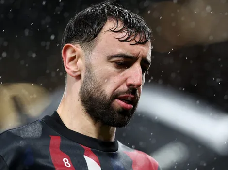 Clube mira a contratação de Oihan Sancet para o lugar de Bruno Fernandes