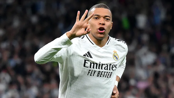 Mbappé revela troca de provocações com Modric. Foto: David Ramos/Getty Images