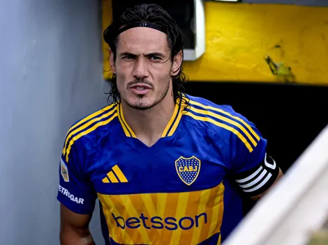 Fernando Gago sai em defesa de Cavani no Boca Juniors