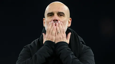 Treinador Pep Guardiola, do Manchester City