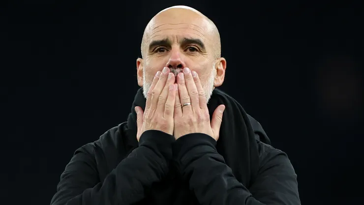 Treinador Pep Guardiola, do Manchester City