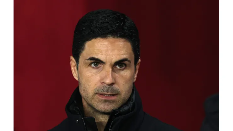 Mikel Arteta, técnico do Arsenal (Photo by David Rogers/Getty Images)